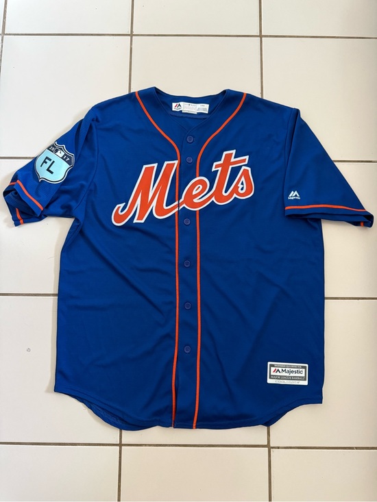 Majestic Other - New York Mets 2017 Spring Training Baseball Jersey #34 Syndergaard